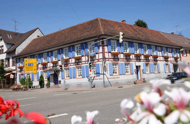 Double room B with shower and toilet - Hotel Deutscher Hof