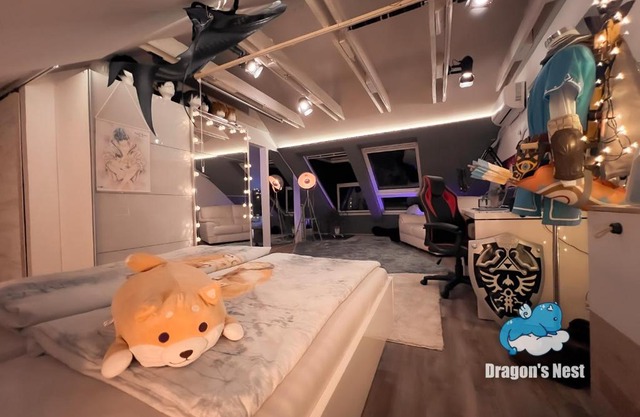 Dragon’s Nest: Cozy & modern attic loft Nuremberg