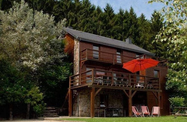 Duplex Chalet in Rendeux Ardennes with Sauna and Terrace