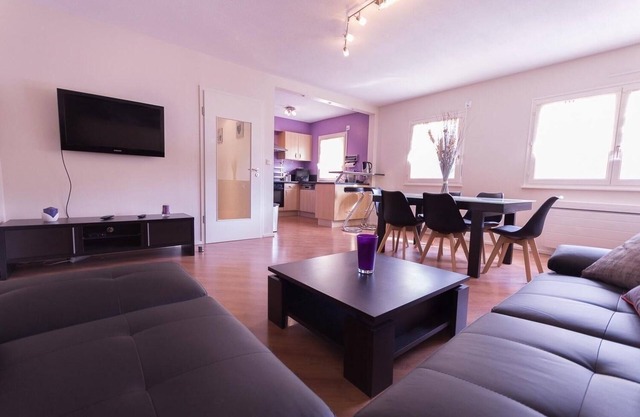 Duplex in the heart of Kaysersberg with 2 parking spaces