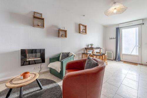 Duplex L'atelier Cosy en plein centre de Mordelles