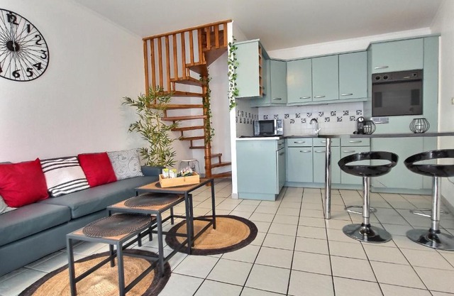 Duplex Le Cachou : 10 min Aéroport de Roissy CDG - Astérix - Paris