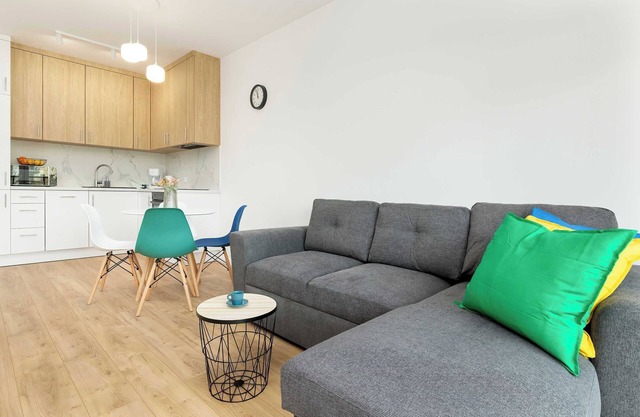 Dworska 27 | Stylish Apartment | Balcony | Beach