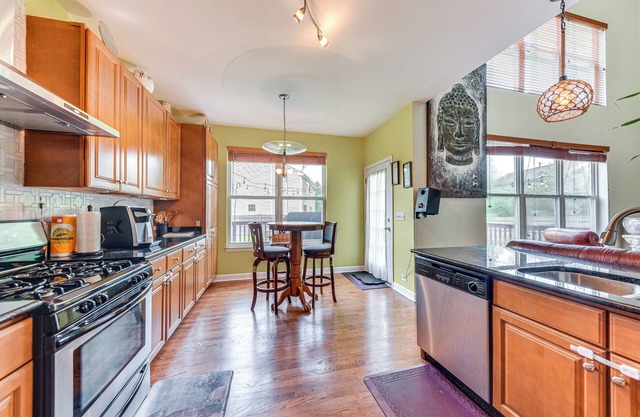 Eclectic Grayslake Home w/Private Yard & Fire Pit