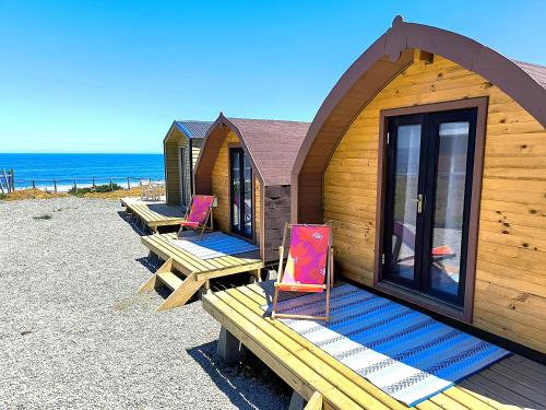 Ecopods Playa Curiñanco