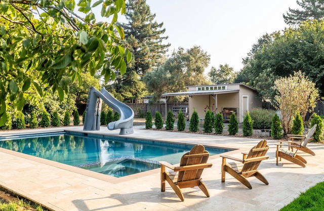 [Egg Farm Ranch] Heated Pool - Water Slide - Hot Tub - Dog Friendly