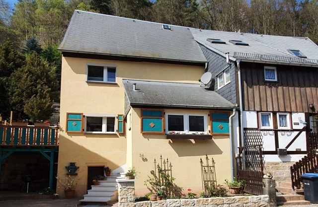 Elbe Sandstone Chalet