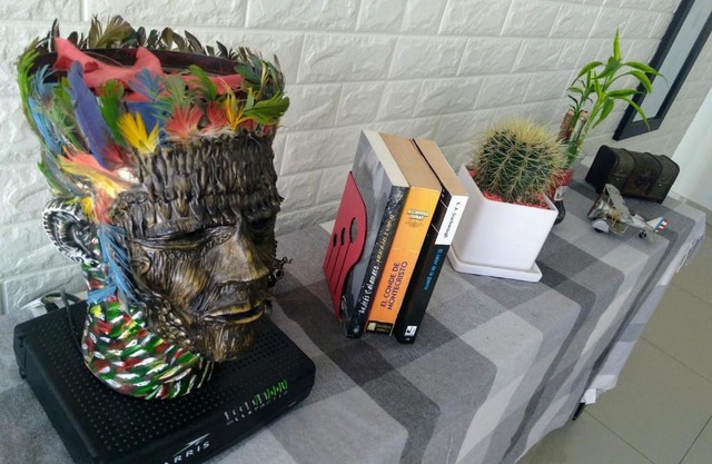 En el centro Con cochera