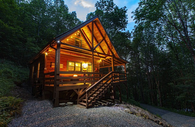 Enjoy Fall Colors in your own 3 acre Forest!