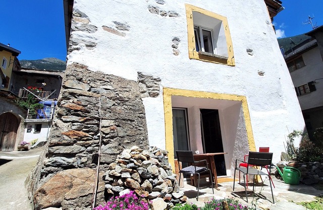 Enjoy the charm of the hundreds of years old farmhouse.
