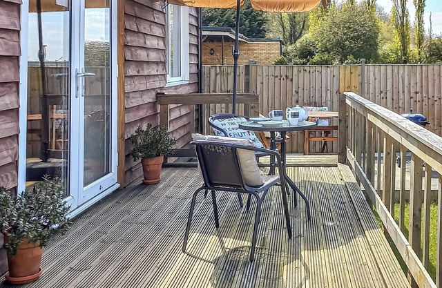 Enjoy the open views with lovely walks through the woods.