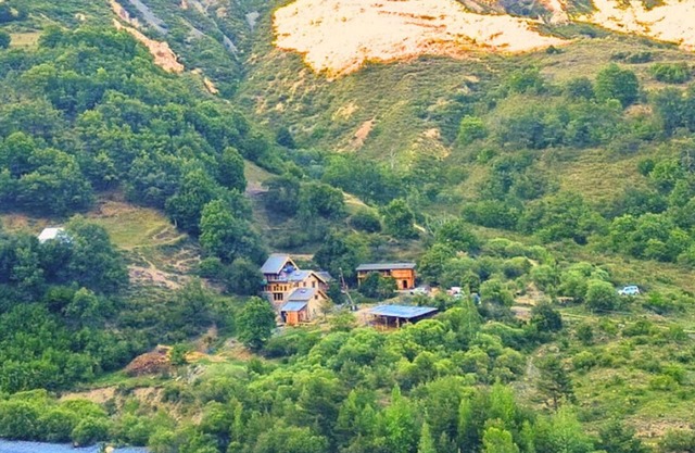 Equestrian farm cottage