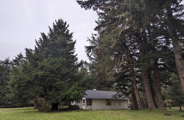 Escape to Serenity on a 40-acre Ranch near Floras Lake