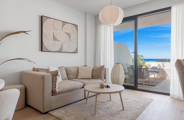 Estepona Beach Getaway! 2BR Apartment w/Sea View