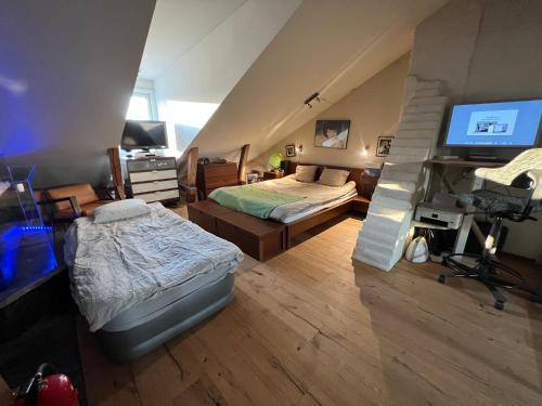 Etage flat Stockholm Stora Essingen