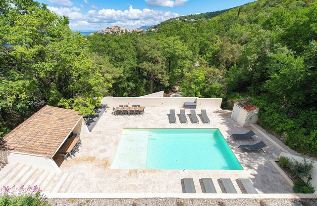 Exceptional villa:Le Mas De L'étoile
