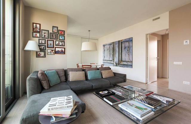 Exclusive apartment with two rooms and terrace