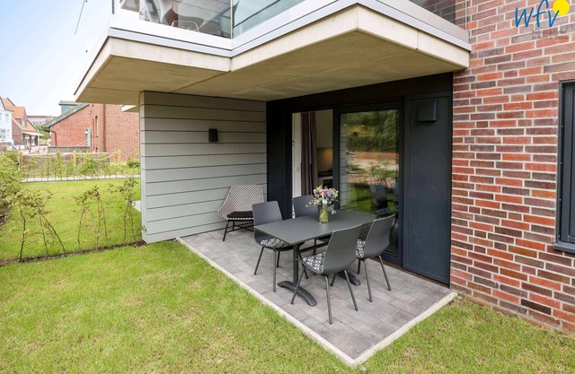 Exclusive living comfort on Juist!