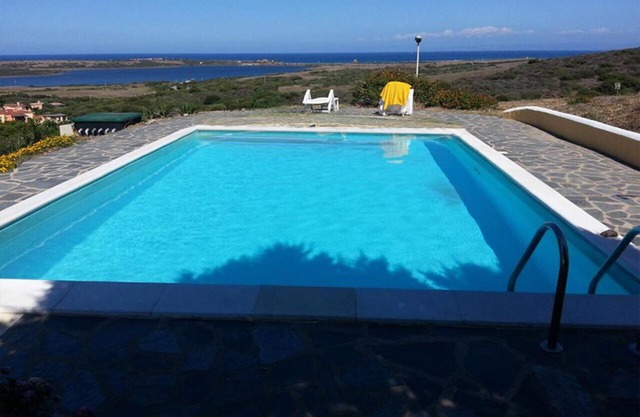 Exclusive villa with private pool and garden. Wonderful sea view!