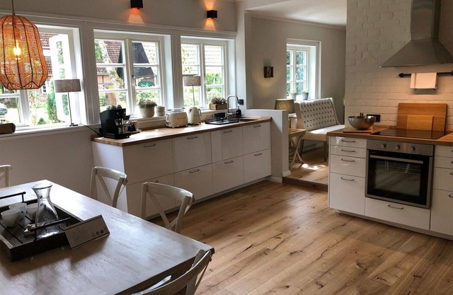 Exclusively and lovingly furnished "garden house"