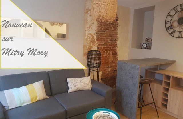 F2 L'escale Paisible - Villepinte Aéroport CDG - Parc Astérix - Paris