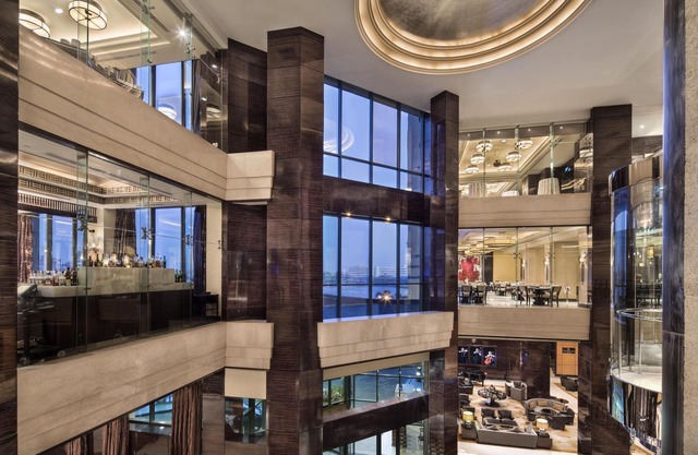 Fairmont Nile City, Cairo