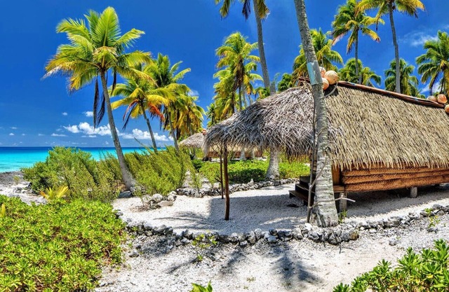 FAKARAVA SUD - Beach Blessing Bungalow 2