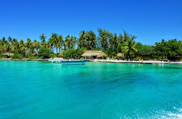 FAKARAVA SUD - Sea Renity Bungalow 4