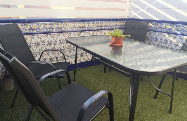 Fantastic apartment with solarium