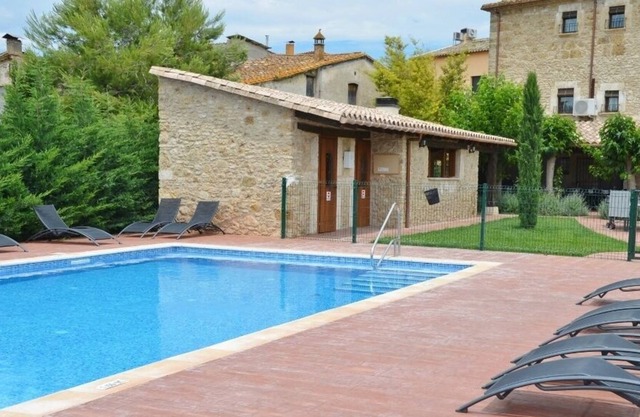 Fantastic large and lovely holiday home situated in the heart of a village