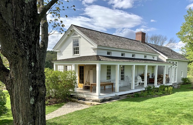 Farmhouse from a magazine