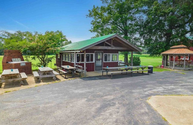 Farming resort; rustic meets luxury