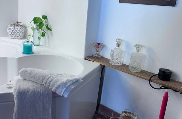 Favor in the village with Jacuzzi