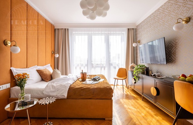 Feniks Sunblush studio with terrace