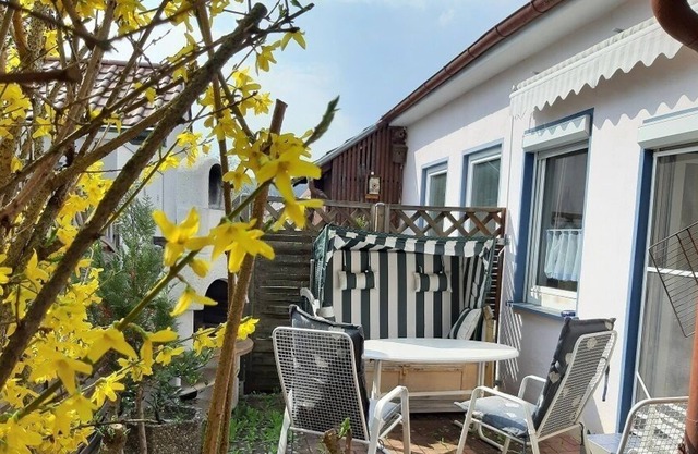 Feriendomizil (60m2) mit Terrasse inkl. Strandkorb und Grill
