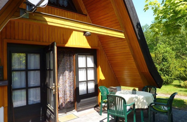 Ferienhaus am Fließ - Ferienhaus am Fließ, SZ im OG, WZ, Küche, Du/wc, Terrasse