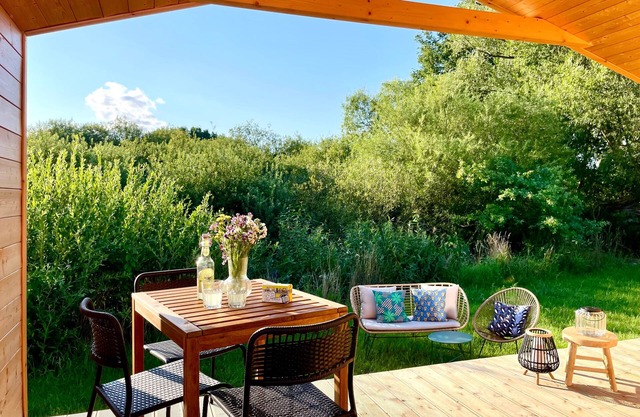 Ferienhaus für 3 Gäste mit 35m² in Bleckede