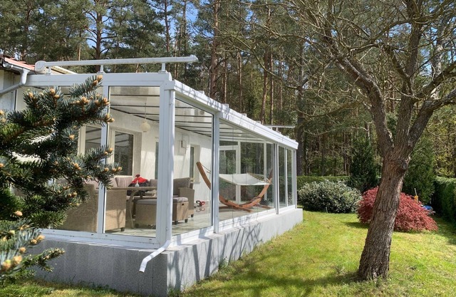 Ferienhaus in Herzwolde für 4+2 Personen