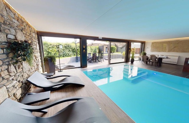 Ferienhof A&B Wellness Villa 6 personen
