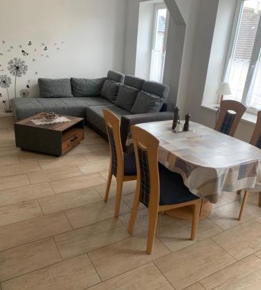 Ferienwohnung 2 Zimmer 55 qm Betten trennbar 1 Stock