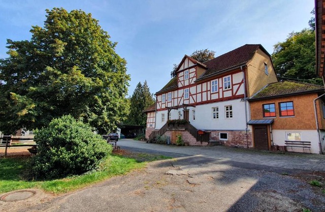 Ferienwohnung auf idyllischen Gestüt auf historischen Gutshof in Hessen