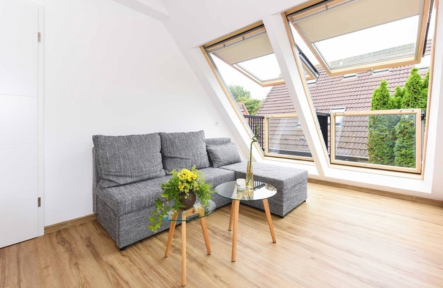 Ferienwohnung Flut - Meeresleuchten in Neuharlingersiel