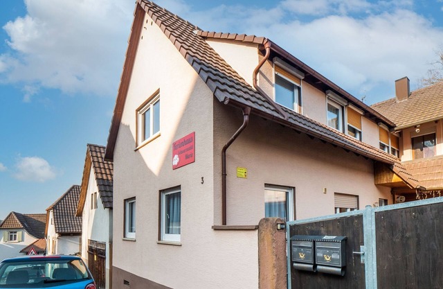 Ferienwohnung im Zentrum von Mahlberg