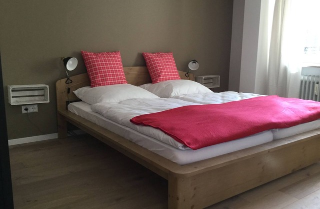 Ferienwohnung Laitschenbach, 55qm mit 1 Schlafraum und Balkon fürmax. 4 Personen