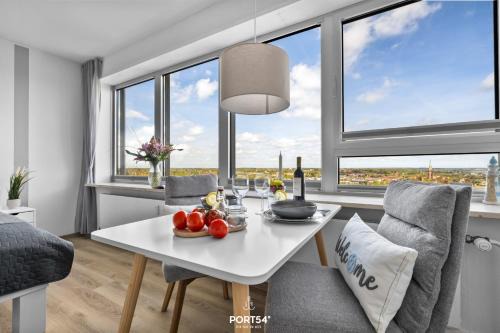 Ferienwohnung Möwenblick im Wikingturm
