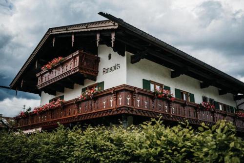 Ferienwohnungen Arnspitz in Krün