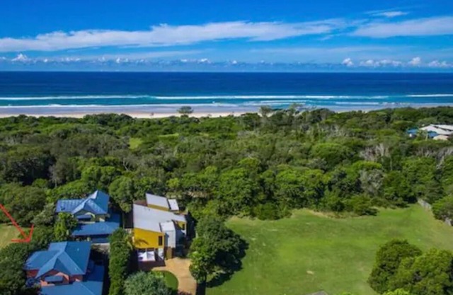 Fern Beach House - Byron Bay Gazing