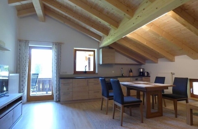 Fewo Grünstein, 1-2 Personen, 50 qm, Balkon