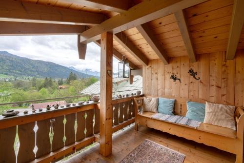 Fewo Oberschönauer Bergblick