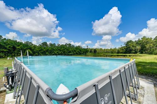 Fire Table and Home Gym Secluded Naples Home